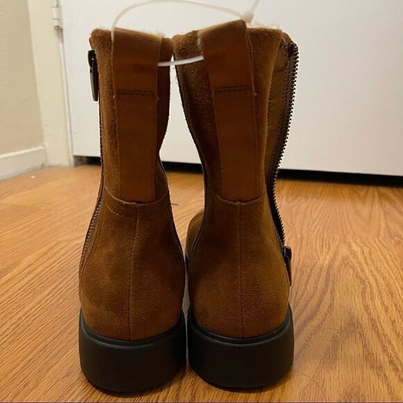 Unstructured By Clarks  Elda Mid Suede Ankle Boot - Picture 10 of 11